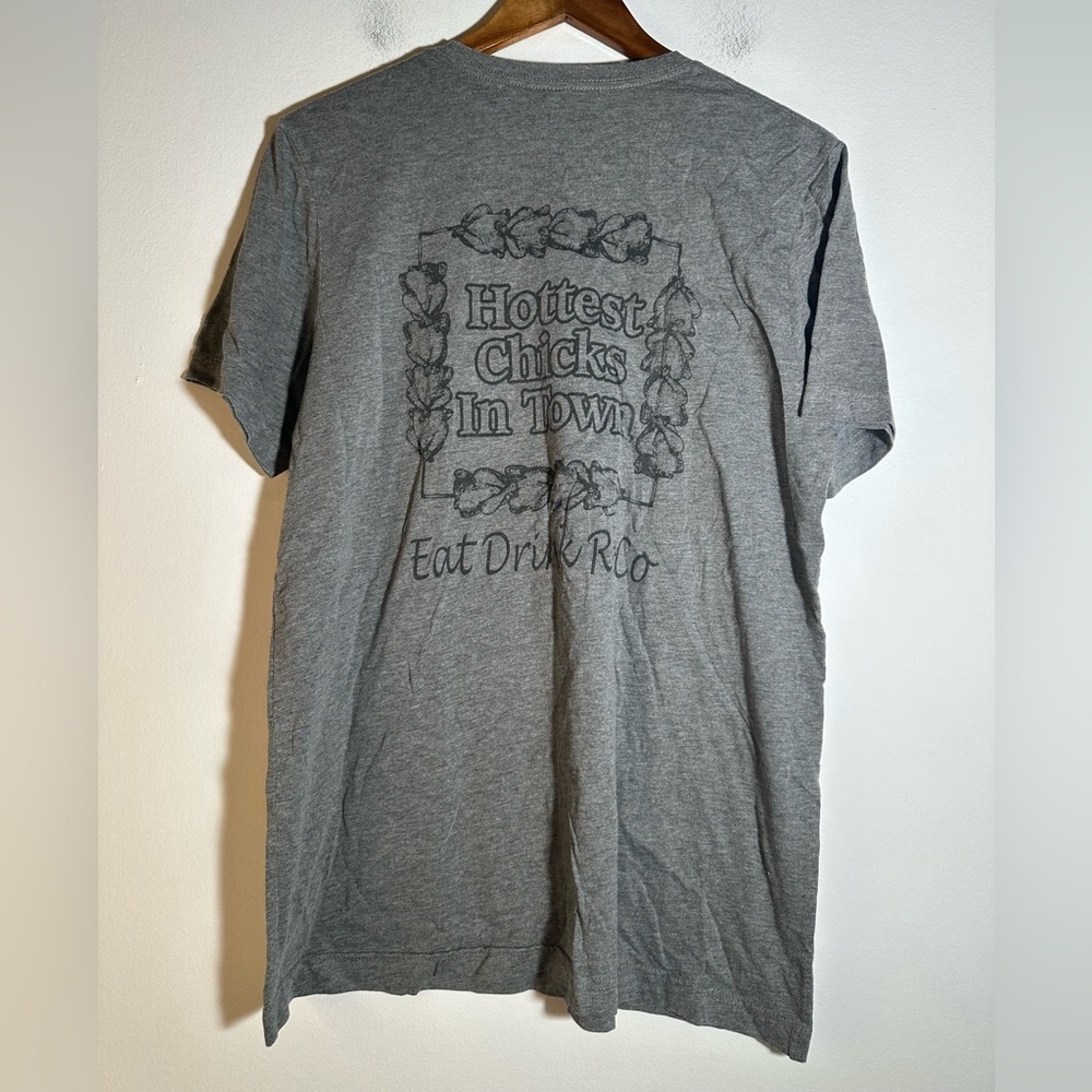 Gray Graphic T-Shirt